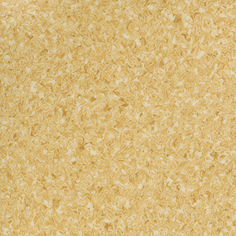 Flexible meticulous heterogeneous flooring