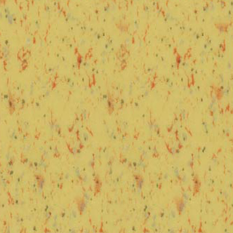 Commercial composite at multi-layered na kulay heterogenous flooring