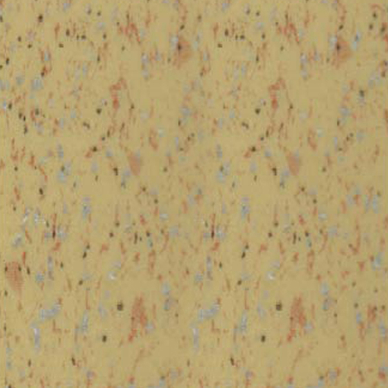 Commercial composite at multi-layered na kulay heterogenous flooring