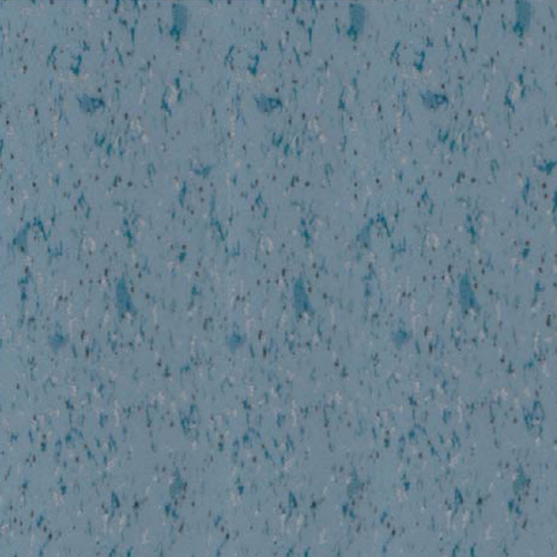 Commercial composite at multi-layered na kulay heterogenous flooring