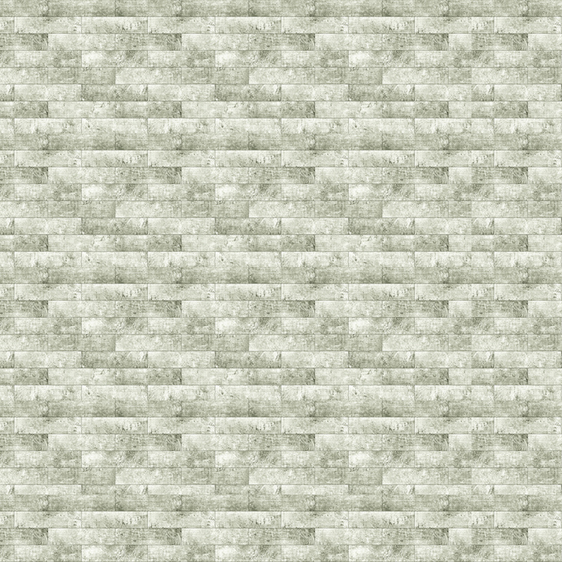 Wood grain PUR coating heterogenous flooring