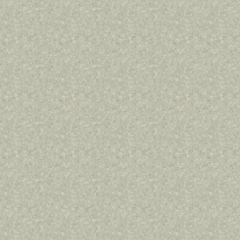 Wood grain PUR coating heterogenous flooring