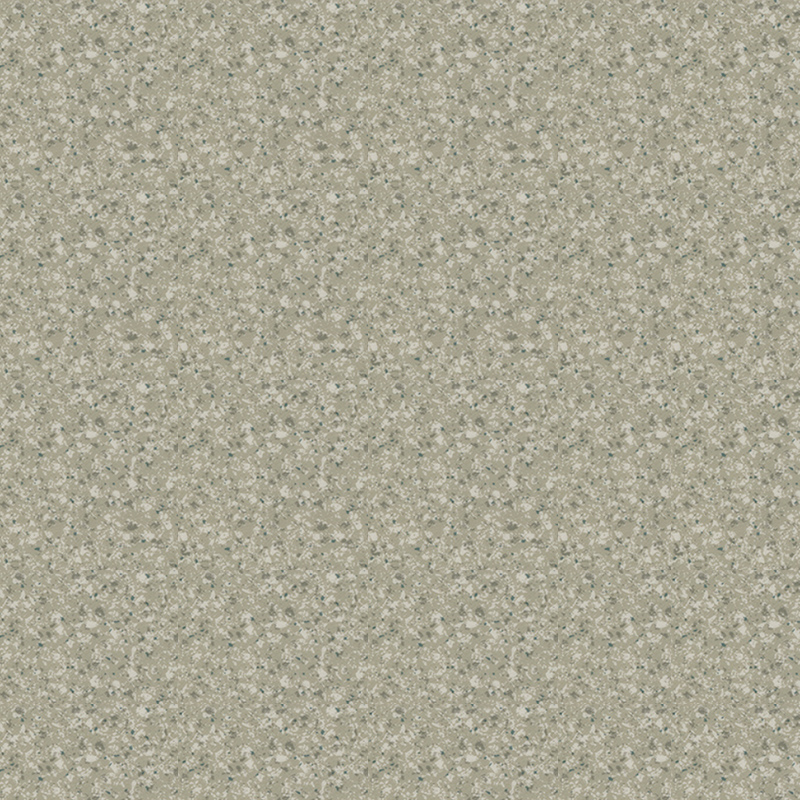 Wood grain PUR coating heterogenous flooring