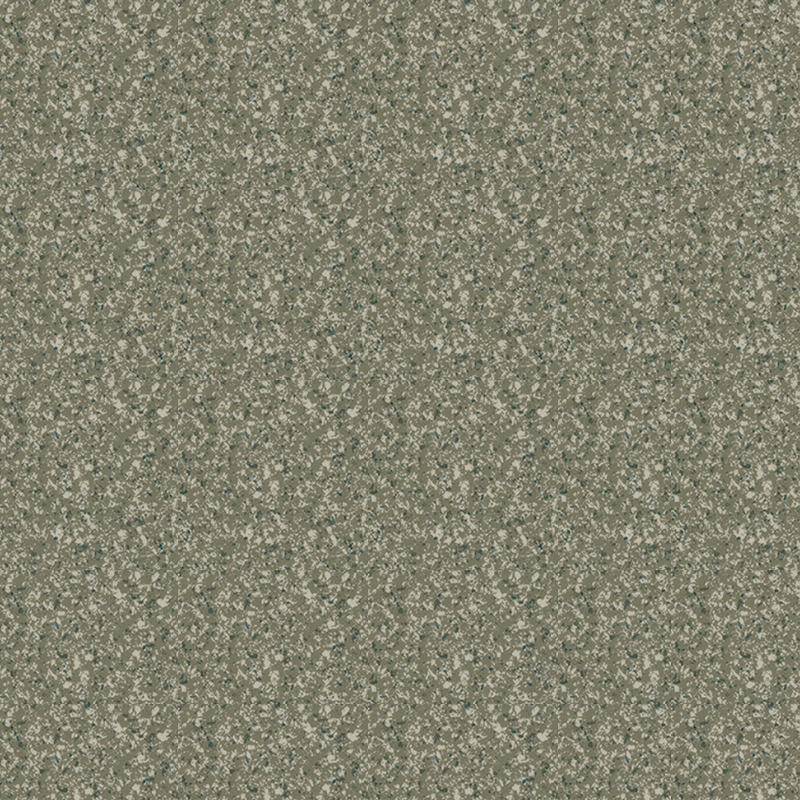 Wood grain PUR coating heterogenous flooring