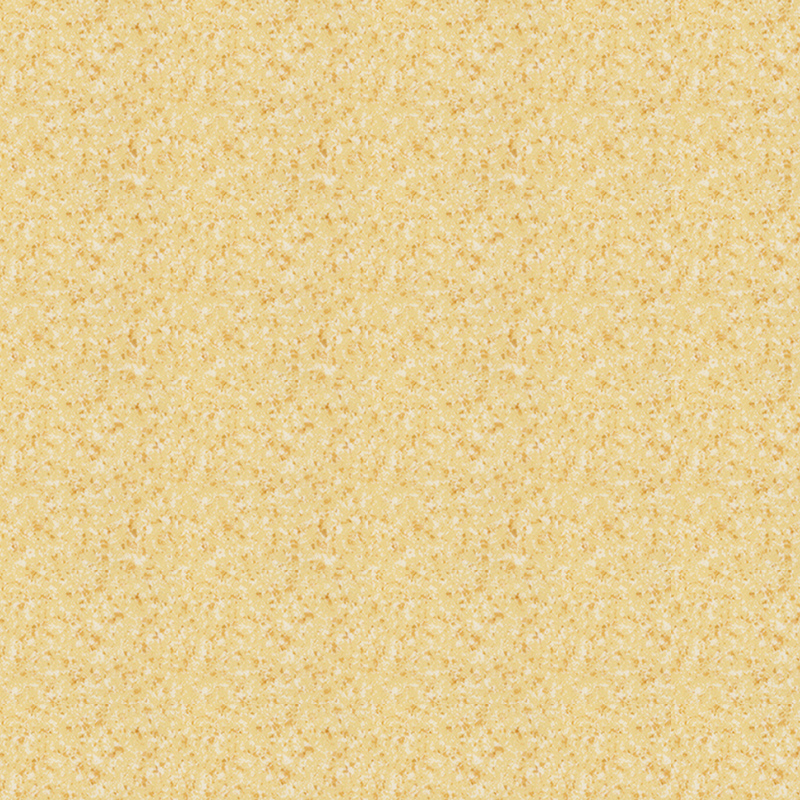 Wood grain PUR coating heterogenous flooring