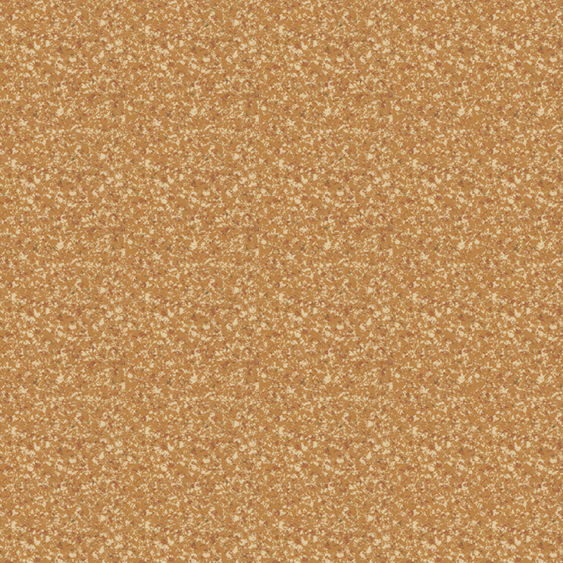 Wood grain PUR coating heterogenous flooring