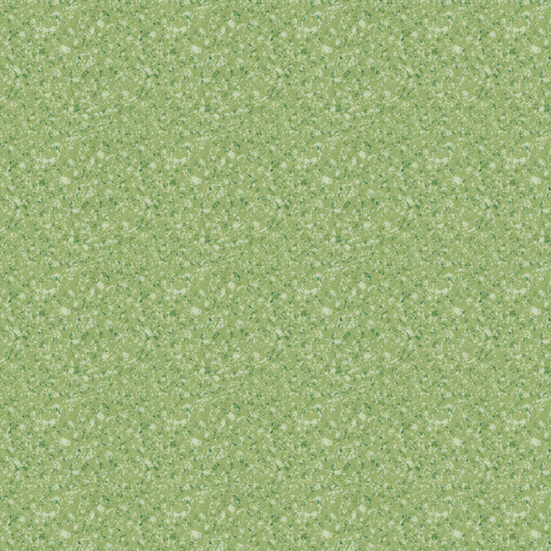 Wood grain PUR coating heterogenous flooring