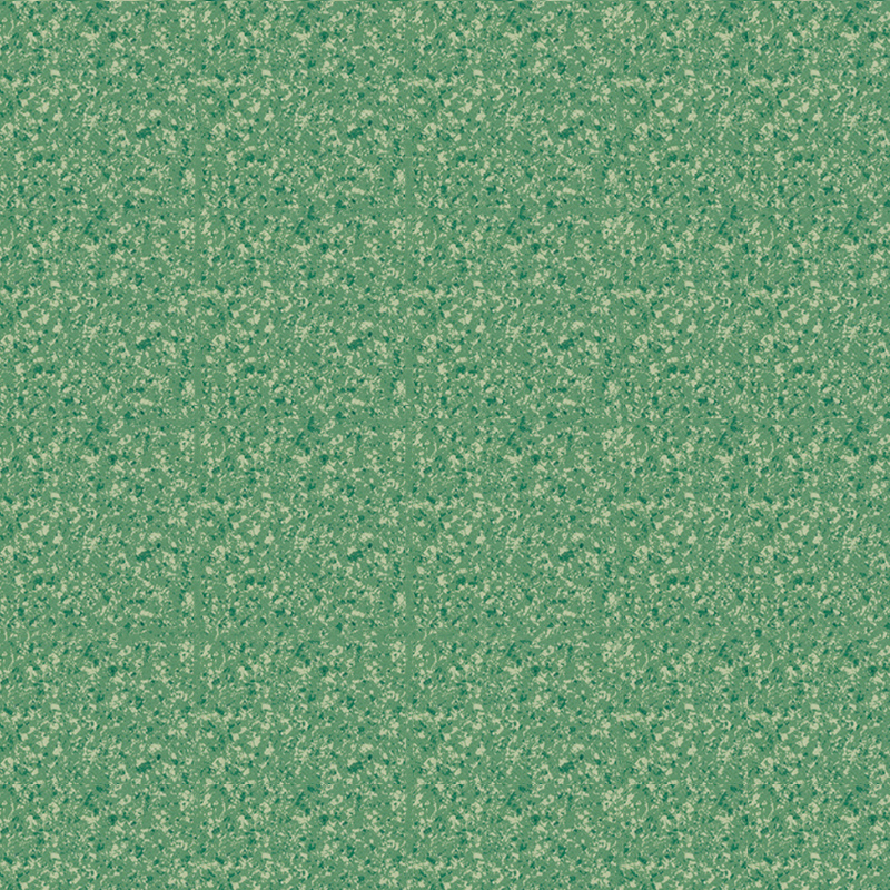 Wood grain PUR coating heterogenous flooring