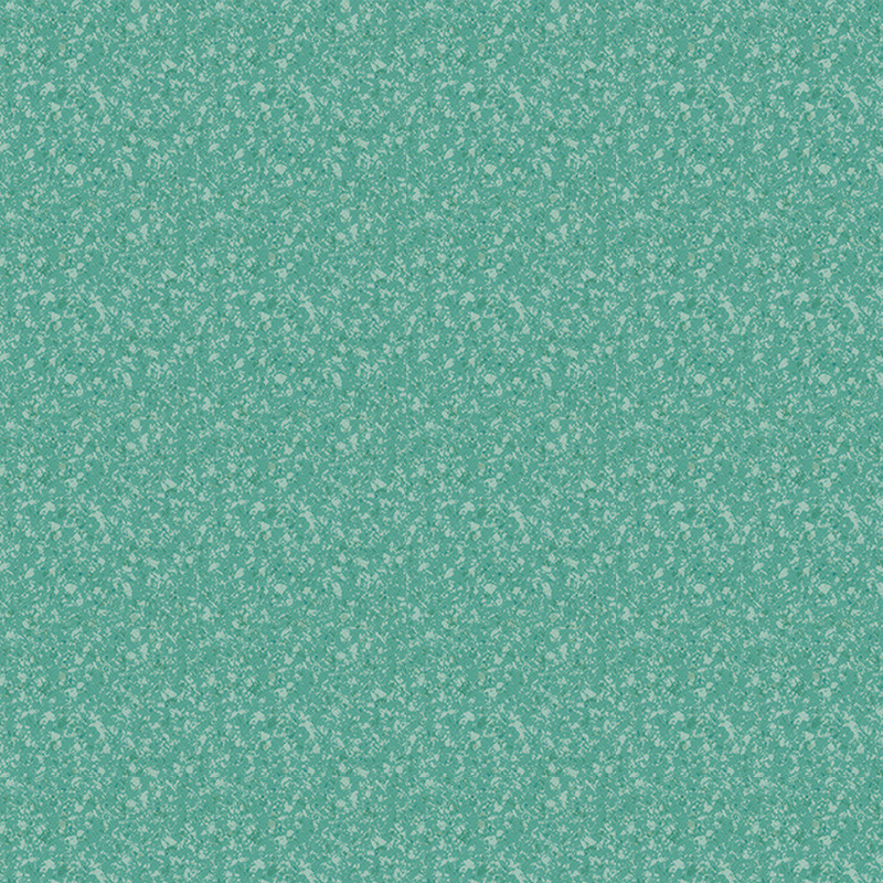 Wood grain PUR coating heterogenous flooring