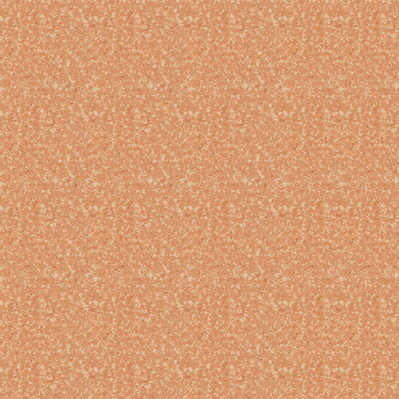 Wood grain PUR coating heterogenous flooring