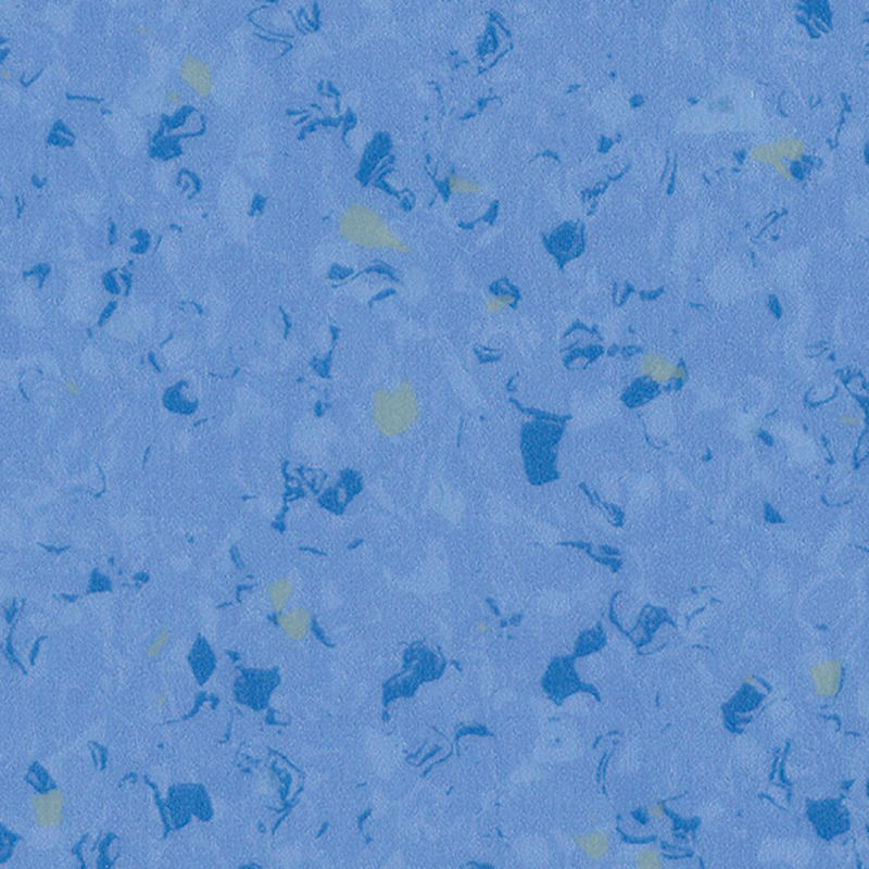 Anti-bacteria heterogenous flooring