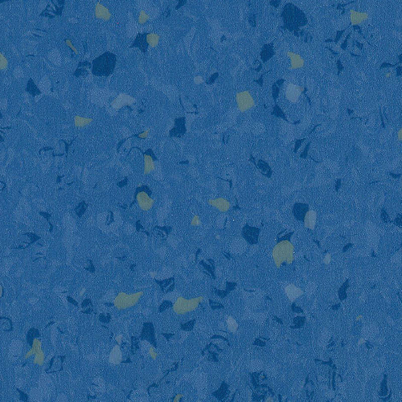 Anti-bacteria heterogenous flooring