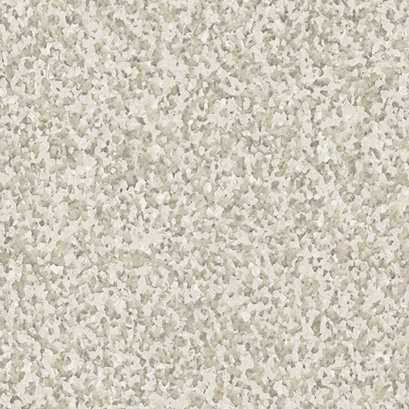 Wear-resistant aesthetic homogenous flooring