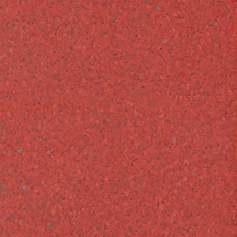 Wear-resistant aesthetic homogenous flooring