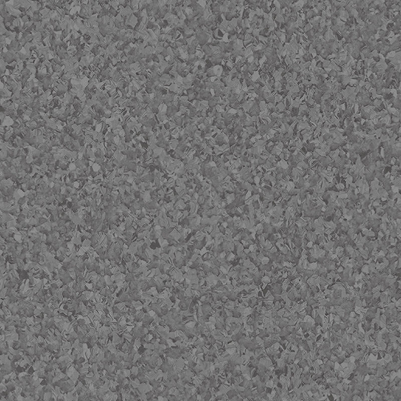 Wear-resistant aesthetic homogenous flooring