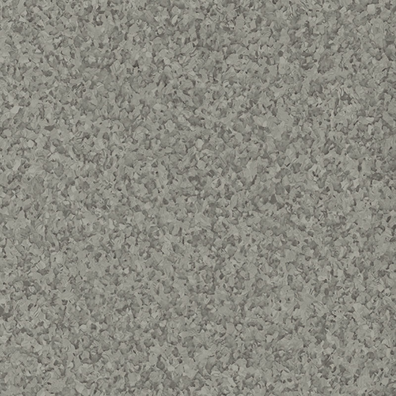 Wear-resistant aesthetic homogenous flooring