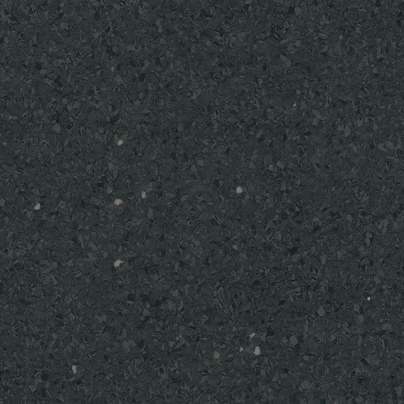 Wear-resistant aesthetic homogenous flooring