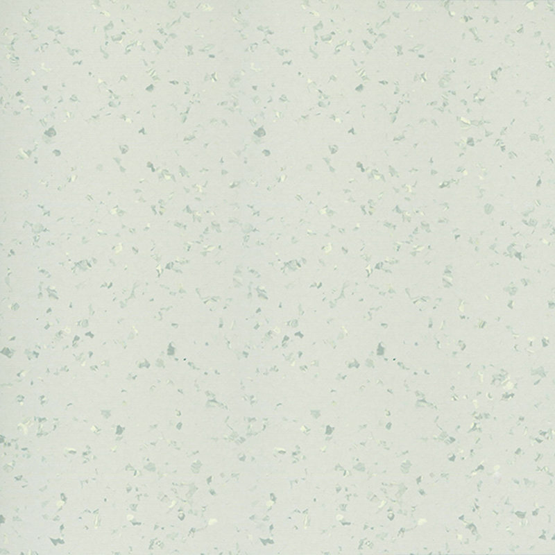 Ultra-high wear resistance homogenous flooring