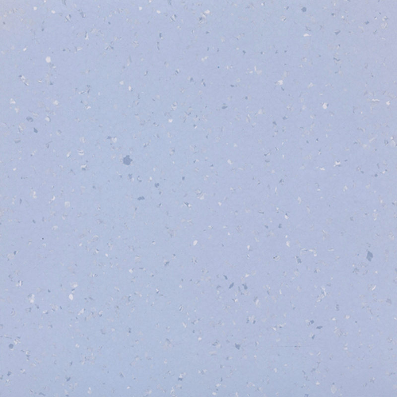 Ultra-high wear resistance homogenous flooring