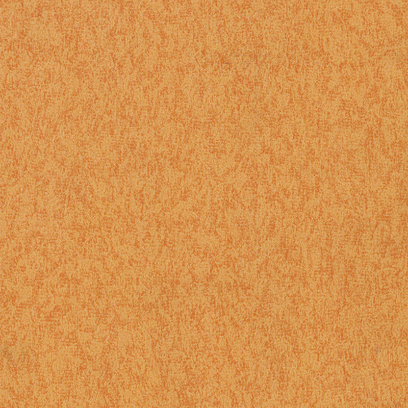 Abrasion-resistant at stain-resistant heterogenous flooring