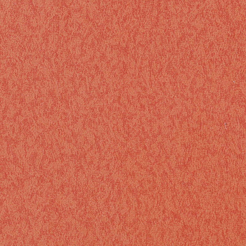 Abrasion-resistant at stain-resistant heterogenous flooring