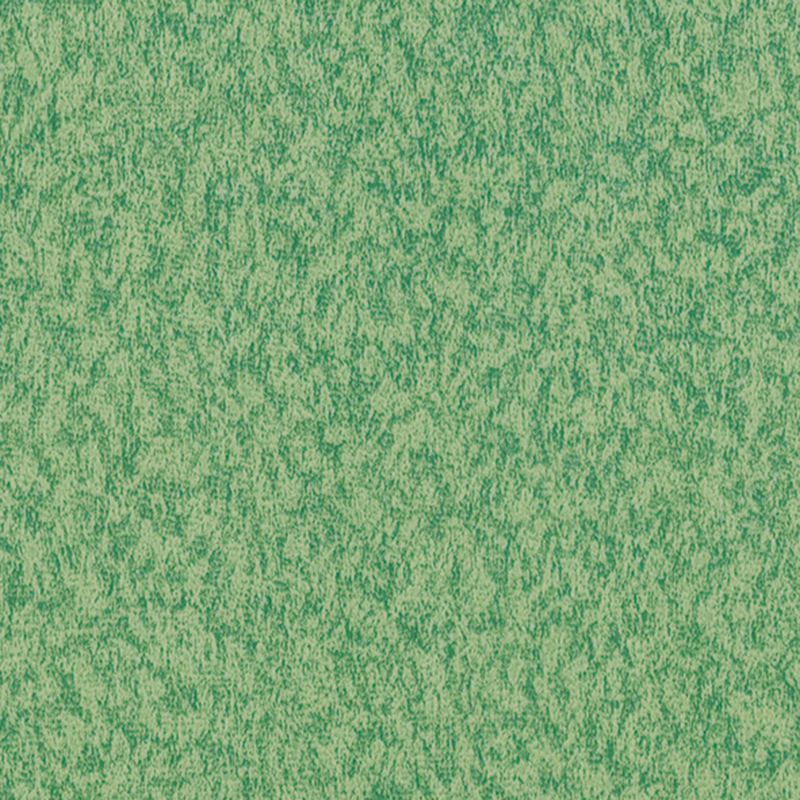 Abrasion-resistant at stain-resistant heterogenous flooring