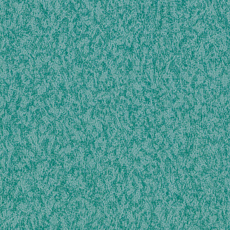 Abrasion-resistant at stain-resistant heterogenous flooring