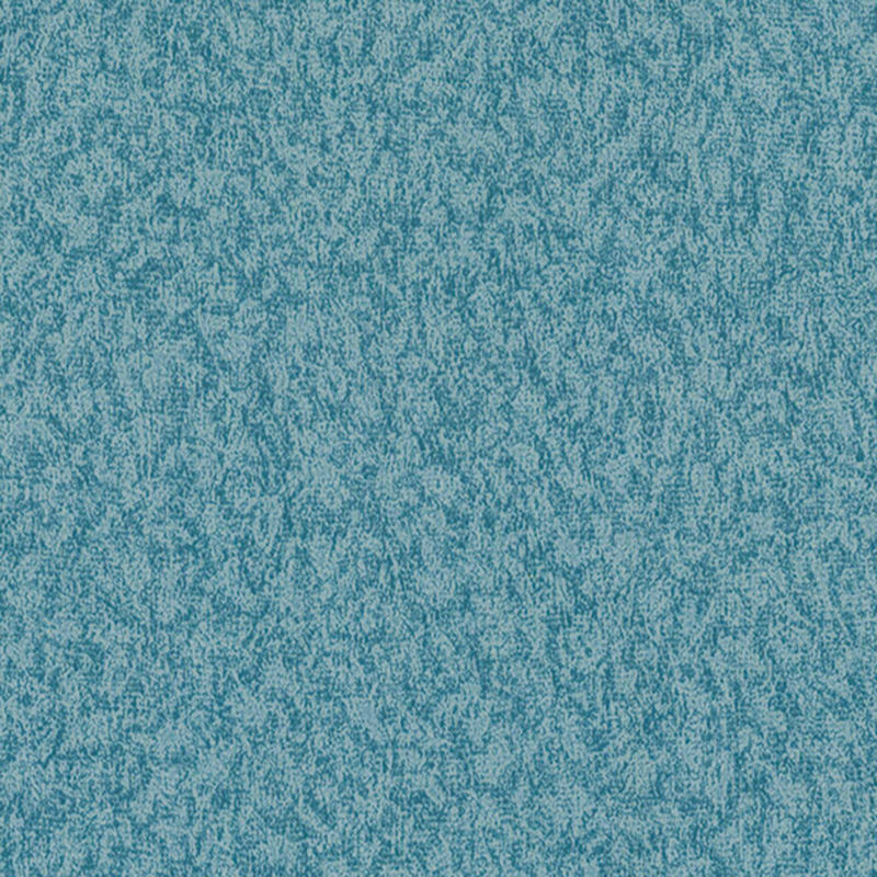 Abrasion-resistant at stain-resistant heterogenous flooring