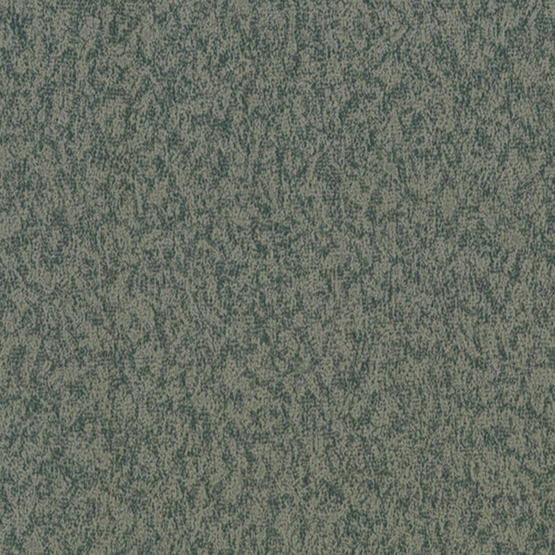 Abrasion-resistant at stain-resistant heterogenous flooring