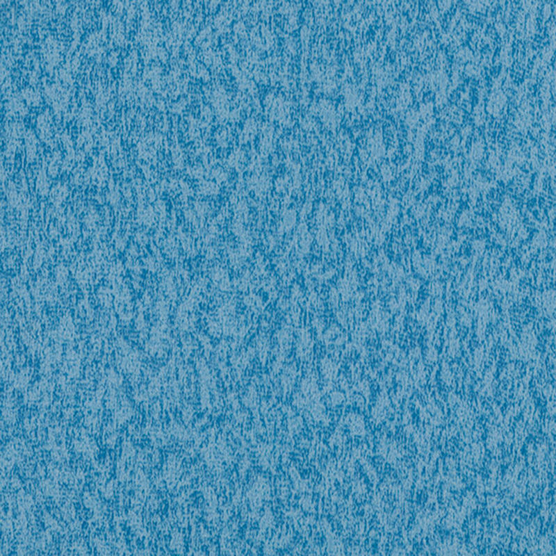 Abrasion-resistant at stain-resistant heterogenous flooring