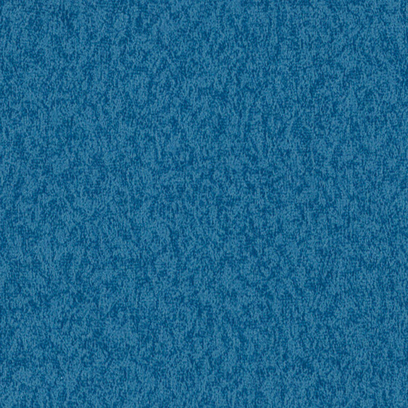 Abrasion-resistant at stain-resistant heterogenous flooring