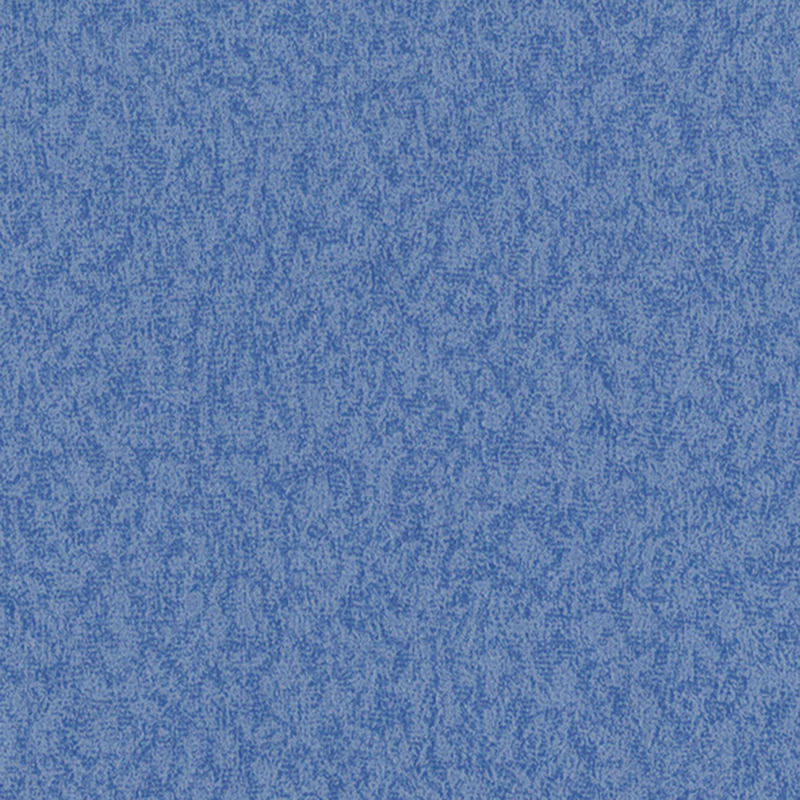 Abrasion-resistant at stain-resistant heterogenous flooring