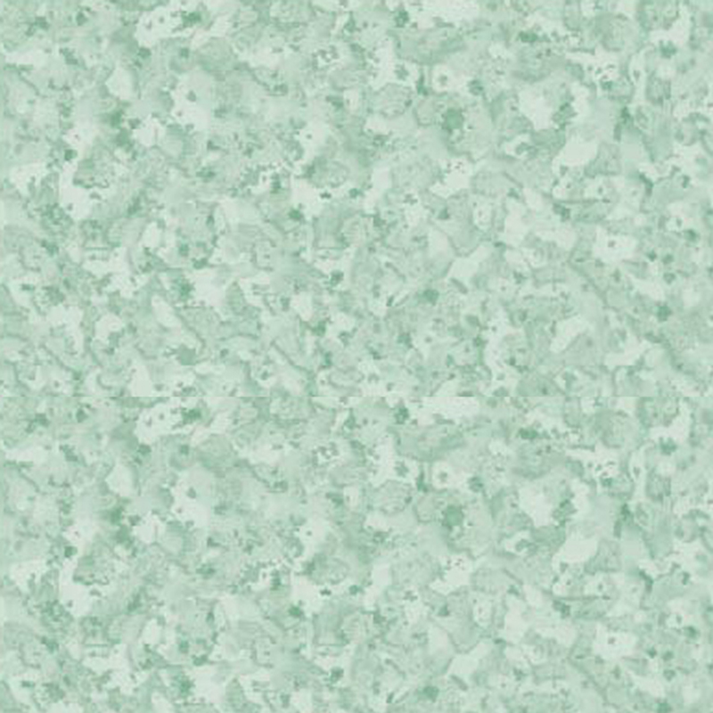 Anti-slip at wear-resistant heterogenous flooring