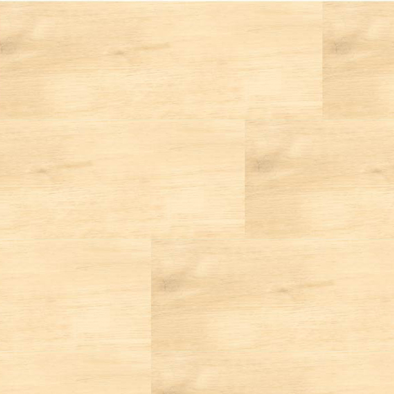 Anti-slip at wear-resistant heterogenous flooring