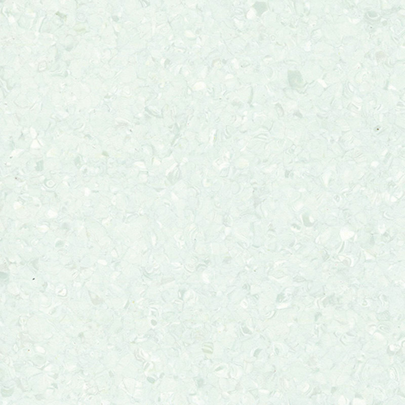 Acid at alkali resistance homogenous flooring