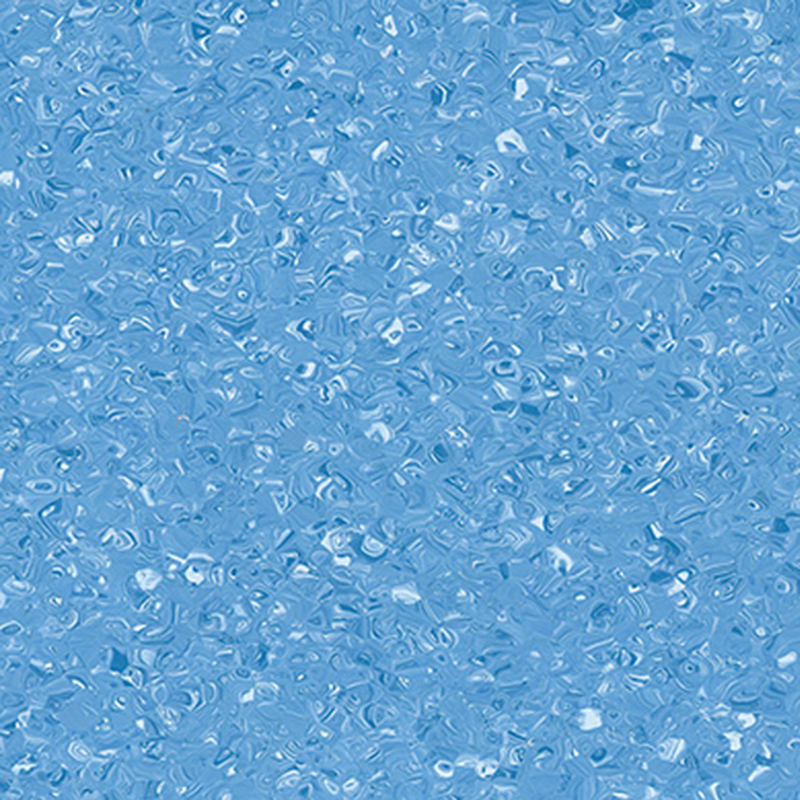 Acid at alkali resistance homogenous flooring