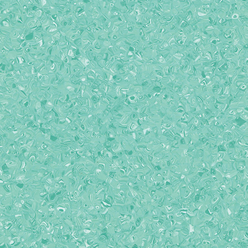 Acid at alkali resistance homogenous flooring