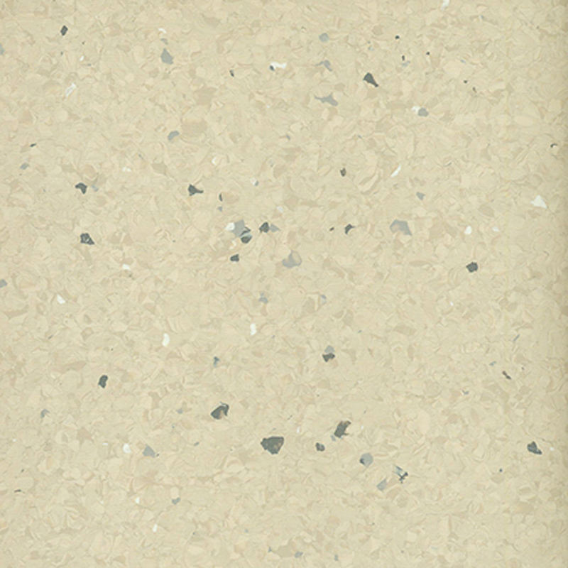 Low-saturation hues homogenous flooring