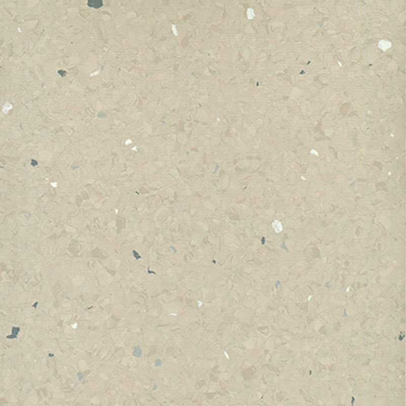 Low-saturation hues homogenous flooring