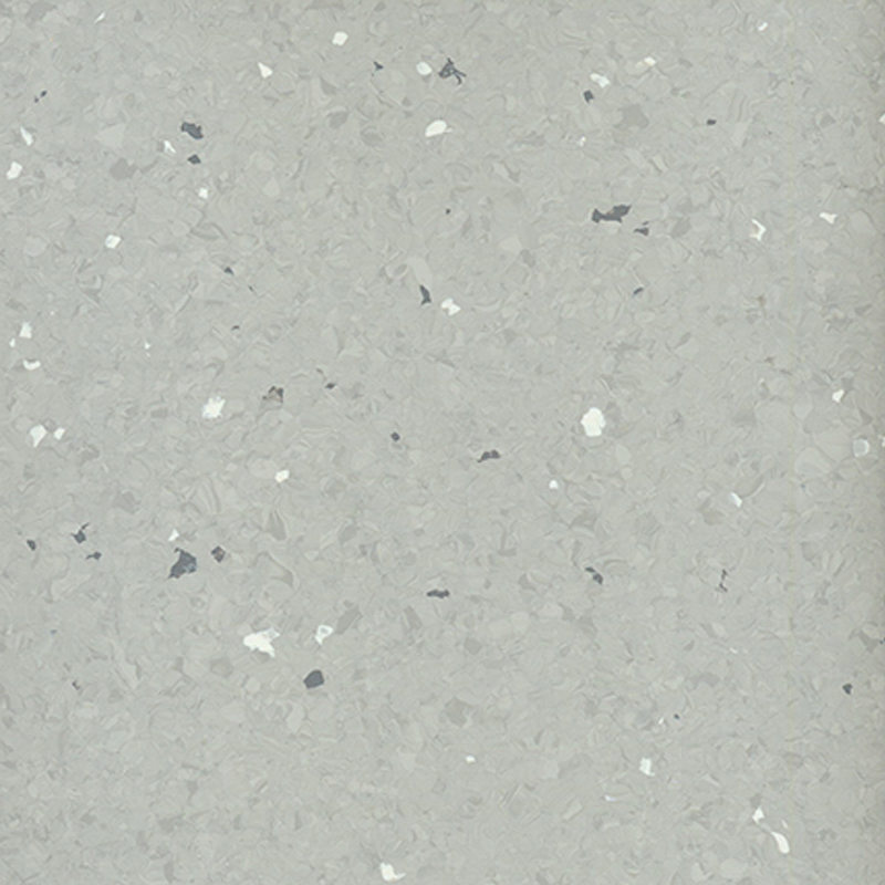 Low-saturation hues homogenous flooring