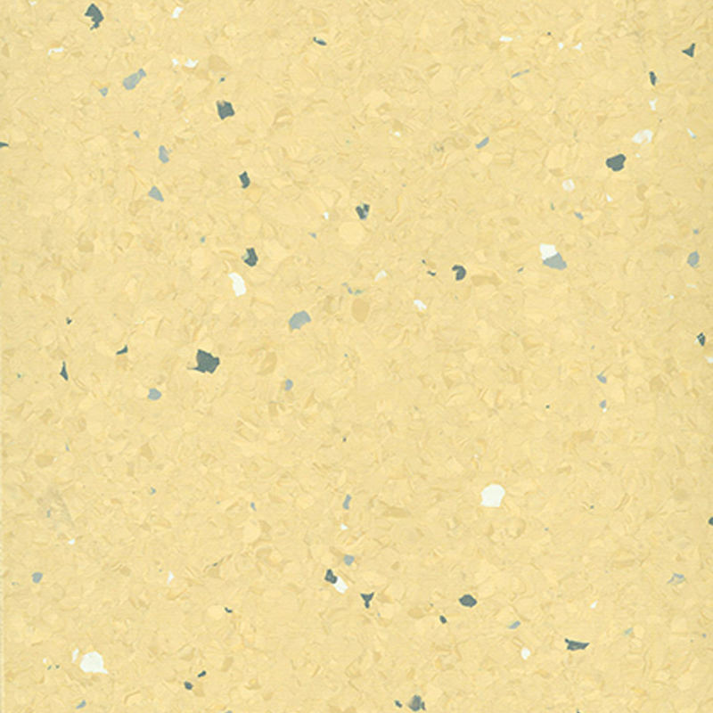 Low-saturation hues homogenous flooring