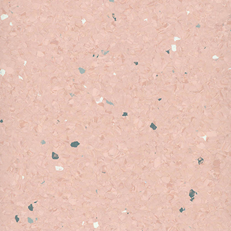 Low-saturation hues homogenous flooring