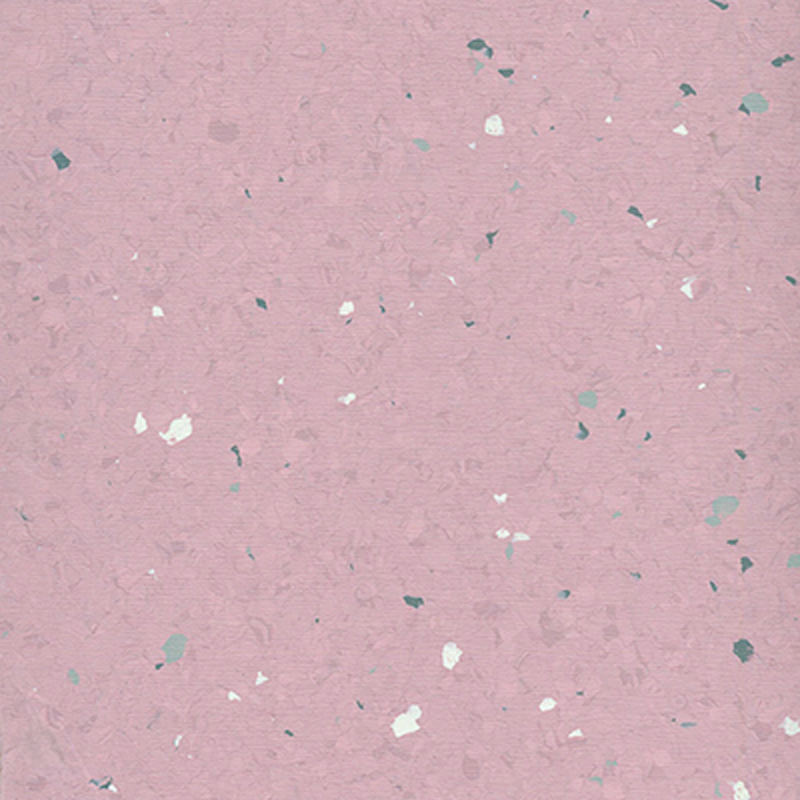 Low-saturation hues homogenous flooring