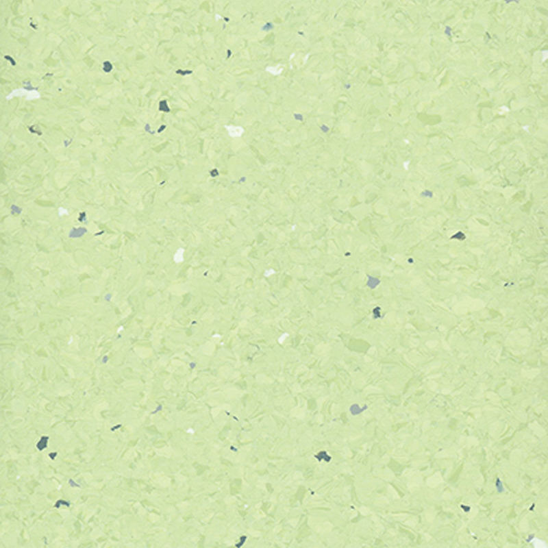 Low-saturation hues homogenous flooring