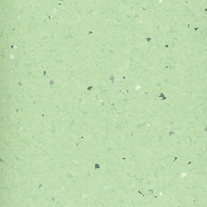 Low-saturation hues homogenous flooring