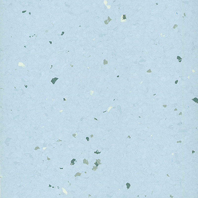 Low-saturation hues homogenous flooring