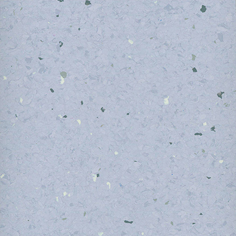 Low-saturation hues homogenous flooring