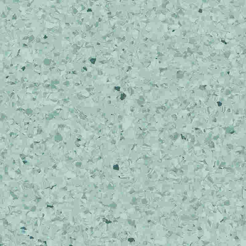 Malambot at nakapapawing pagod na homogenous na sahig