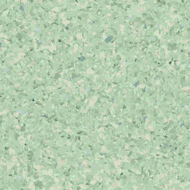 Malambot at nakapapawing pagod na homogenous na sahig