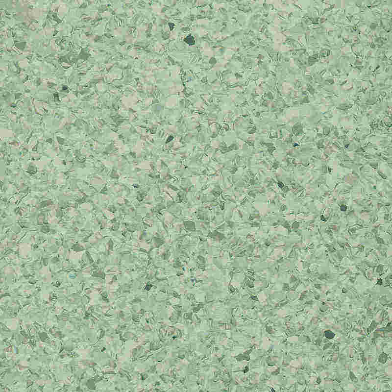 Malambot at nakapapawing pagod na homogenous na sahig